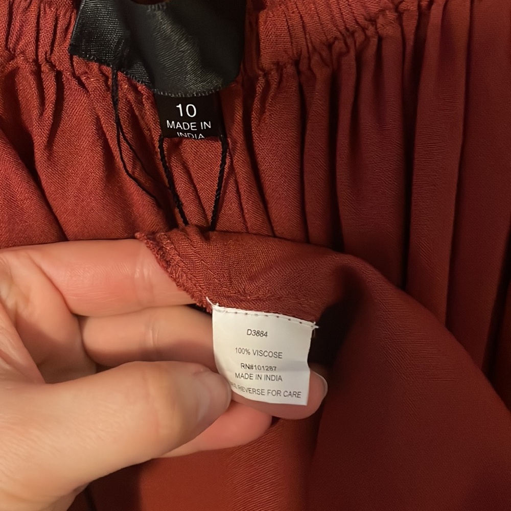 NWOT Alexia Admor Rey Off the Shoulder Midi Dress - Picture 4 of 5